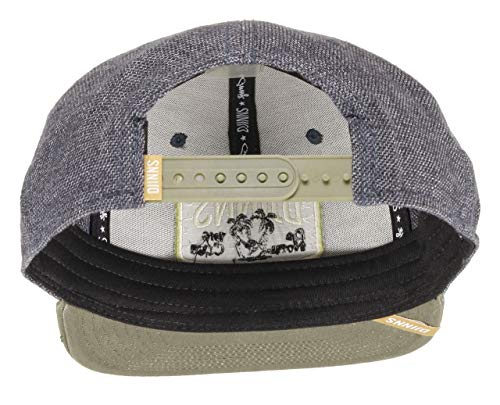 51P6e2ePq2BL.jpg Djinns 6p Snapback Cap DNC Rough Canvas Navy