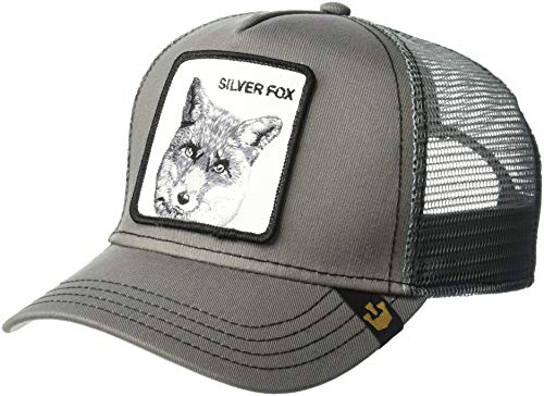 51Phx98fr6L.jpg Goorin Bros - Gorra Silver Fox TruckerBros - de Baseball