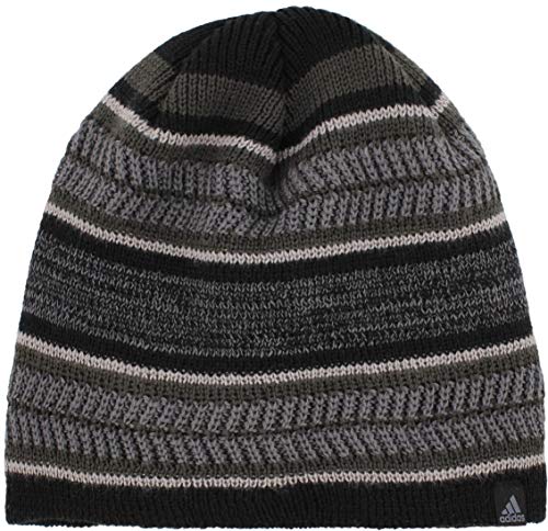 51Pxy3dLhbL.jpg Adidas Optimal Beanie - Gorro/Sombrero Hombre Black/Grey/Onix