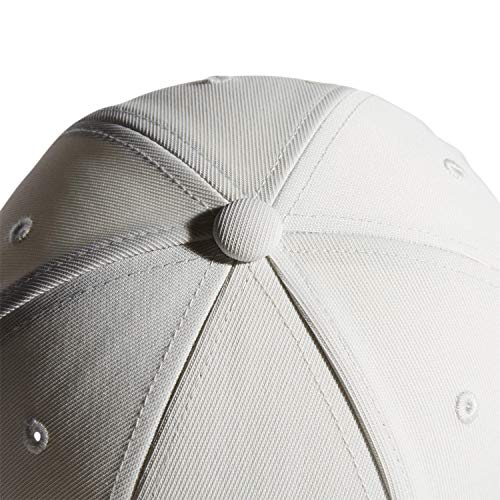 51Q2B2tElT3L.jpg Adidas Decision Structured Cap Gorras De Béisbol Para Hombre Grey/Black