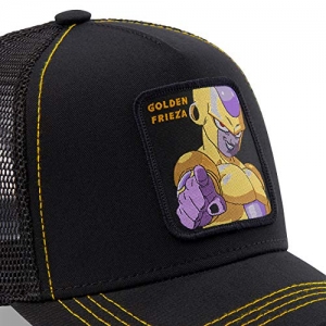 Capslab - Gorra de béisbol, diseño de Dragon Ball Z Golden Freezer