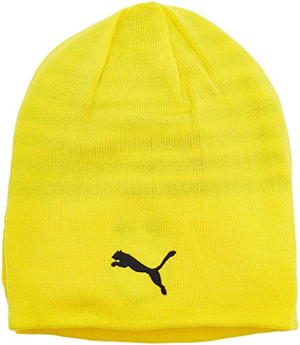 51QtoWqKhoL.jpg PUMA BVB Reversible Boina Unisex Adulto Yellow
