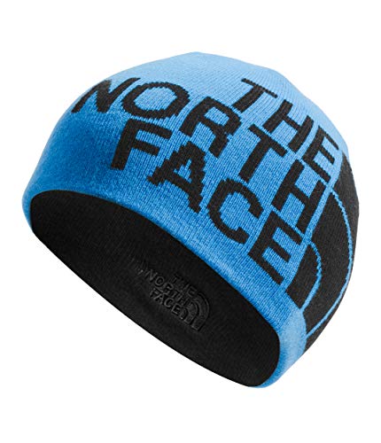 51R-rZ8b2BPL.jpg The North Face Reversible TNF Banner Beanie Gorro Unisex Adulto Azul Negro