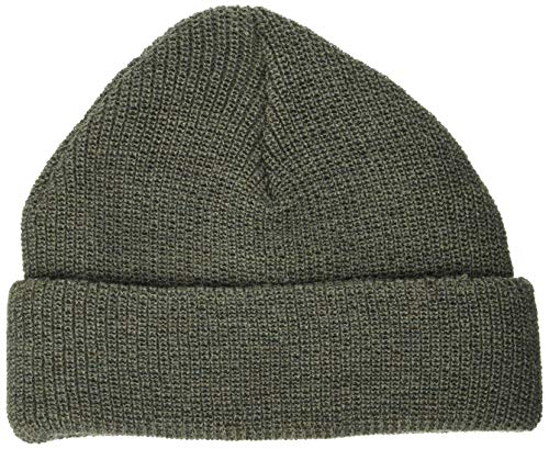 51RCuy0N7yL.jpg Levi's Cropped Beanie-No Horse Pull Patch Orejeras Unisex Adulto Verde