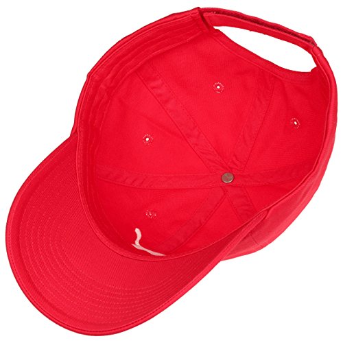 51RPHHb-xZL.jpg PUMA Cap ESS - Gorra Unisex Adulto Rojo Rosa