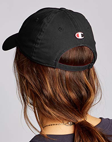 51SMmN6U26L.jpg Champion Gorra de béisbol para mujer Púrpura (Venetian Purple)