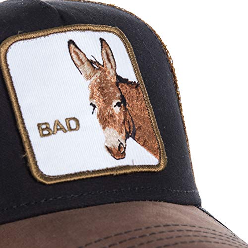 51TPDnY91vL.jpg Goorin Bros - Gorra de béisbol para hombre, cierre trasero ajustable, moda y fantasía Badass