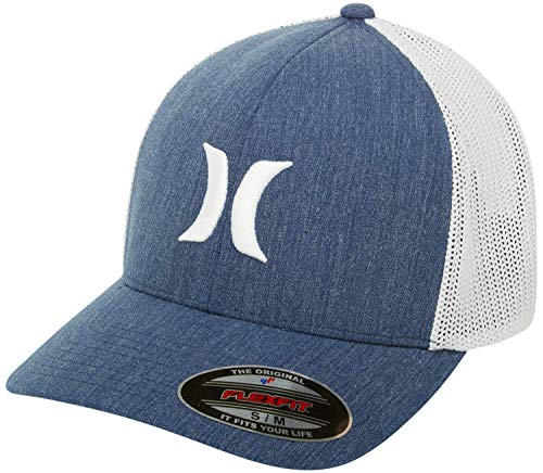51Tit1dyBzL.jpg Hurley M Icon Textures Hat - Gorra Hombre Obsidian