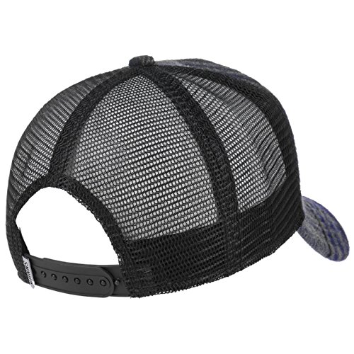 51UIbCgZ4kL.jpg Djinns Gorra Check Felt HFT Trucker de Baseball Negro