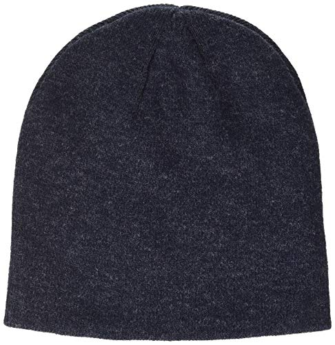 51Uy5K3tEAL.jpg Quiksilver Cushy - Gorro - Gorro Hombre Navy