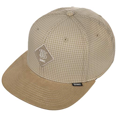51V2oJH8EcL.jpg Djinns 6p Snapback Needle Check Rev 2020 Caqui