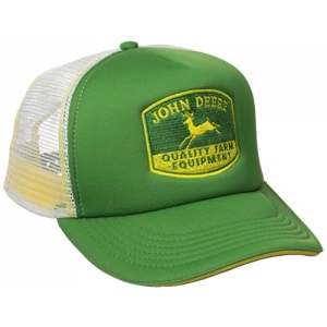 John Deere NCAA - Camionero de espuma para hombre Verde