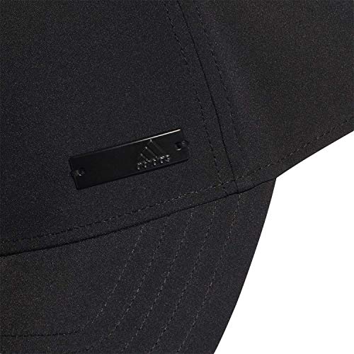 51W7bLPBWoL.jpg Adidas Bballcap Lt Met - Gorra Unisex Adulto black/Black/Black