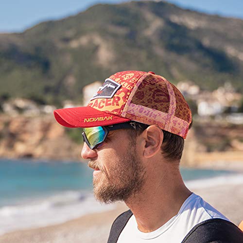 51Wzy5wSBbL.jpg Nonbak Gorra Trucker Cap Gorra béisbol Transpirable Logo 3D. Muy Ligera 6 Paneles. Tejido Malla. EDICIÓN Limitada Racer Nova Bike