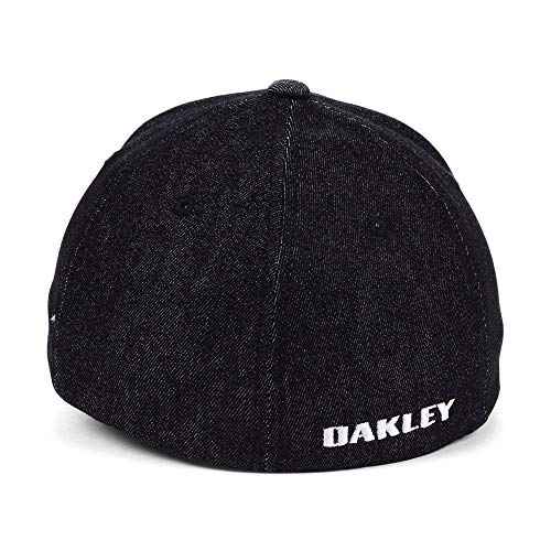 51X82hSPzVL.jpg Oakley Tapa elástica para lata Negro