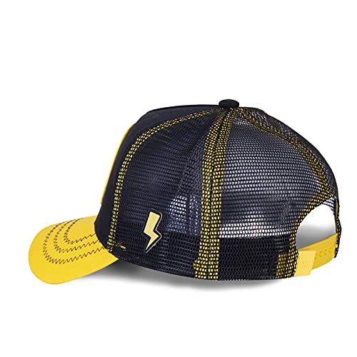51Y57TVr6jS.jpg Capslab Trucker Pokemon - Gorra para niño negro and amarillo