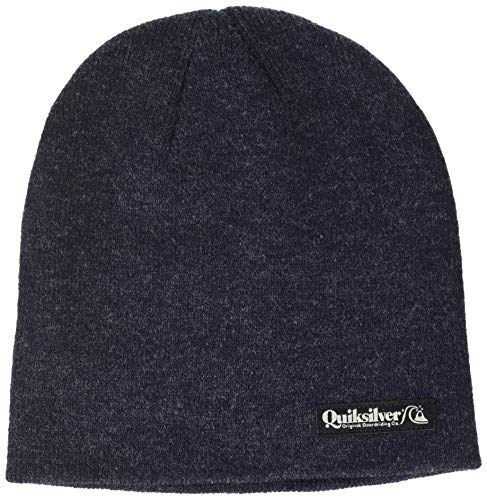 51Ya2joyWLL.jpg Quiksilver Cushy - Gorro - Gorro Hombre Navy