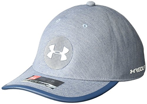 51YjNYDqTHL.jpg Under Armour Men Elevated Thread Borne Tour Cap - Sombrero Hombre Blanco