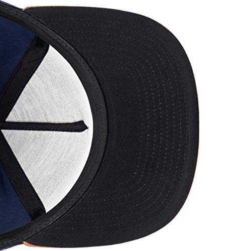51Z5wqvPy0L.jpg DC Shoes Brackers Gorra con Cierre Ajustable a presión para Hombre ADYHA03996 Negro IRIS