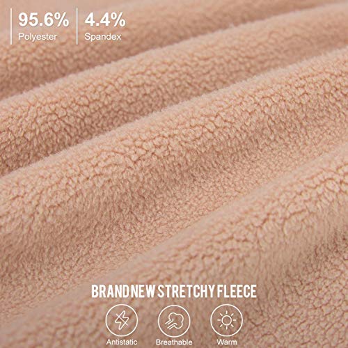 51ZKpfuMYdL.jpg Arcweg Gorro de Invierno Calentador Tubo Bufanda Elástico Térmico Transpirable Esquí Ciclismo Running Caqui