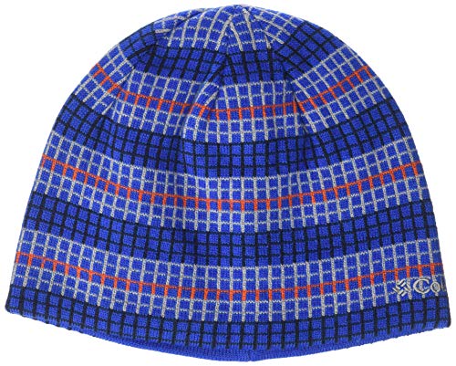 51ZMwVT2BdXL.jpg Columbia Toddler Youth Urbanization Mix Beanie Orejeras Unisex niños Azul Super Blue
