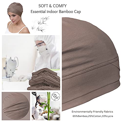 51Zb7idnkPS.jpg Deresina W Gorrito detejido de bambú para quimio Mink