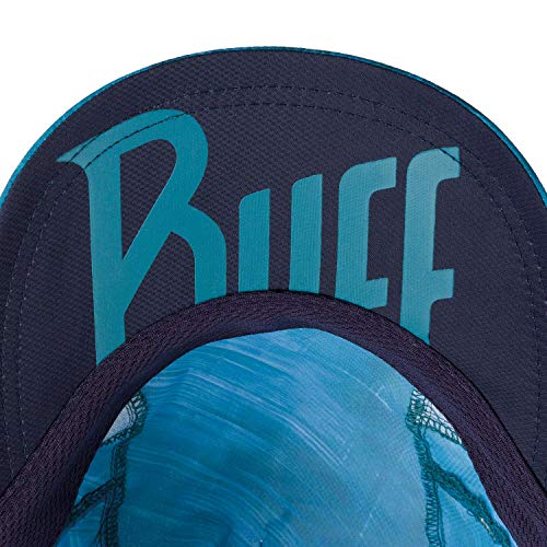 51Zlf1VmQ1L.jpg Buff Pro Run Cap - Deporte-Diademas Unisex Adulto Light Blue