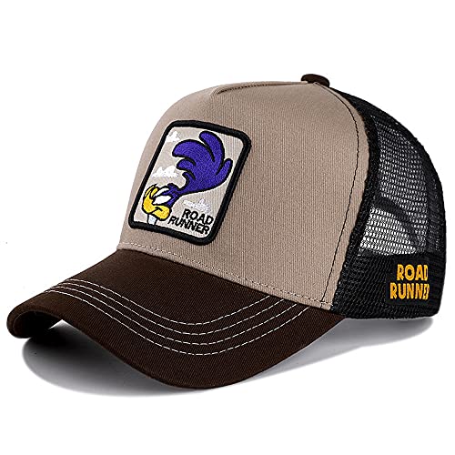51a2BCFBZq3S.jpg Buzzz Gorra Trucker para Hombre Mickey Dibujos Animados Transpirable Unisex Ajustable ROAD