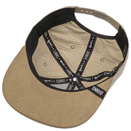 51bTcHR2yiL.jpg Djinns 6p Snapback Needle Check Rev 2020 Caqui