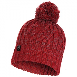 Buff Knitted Hat - Gorro de Punto Hombre Idun Rojo