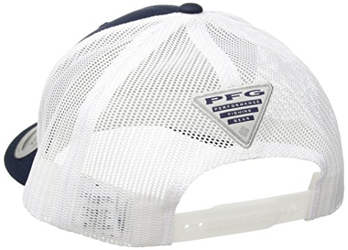 51c8gVnzb2BL.jpg Columbia Gorra de Bola de Malla PFG Unisex Collegiate