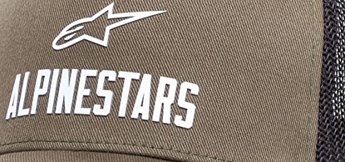 51cnagNCNhL.jpg Alpinestar Transfer - Gorra Hombre Verde Militar
