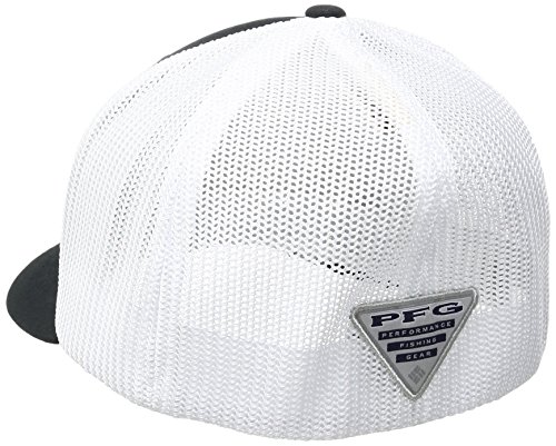 51d0UWL3w2L.jpg Columbia Gorra de Bola de Malla Junior de Malla Unisex para niños Negro