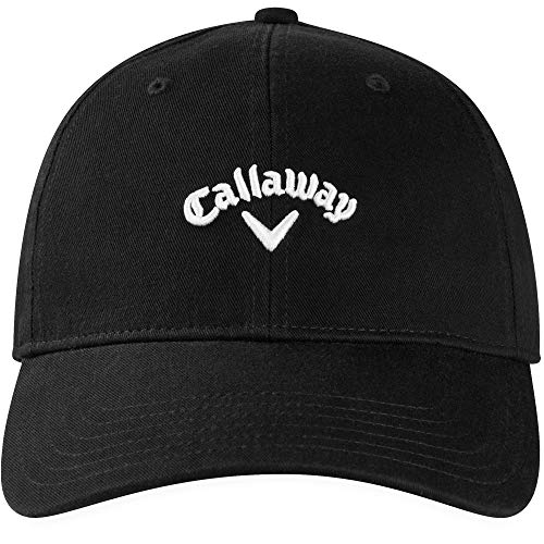 51doqB0ljJL.jpg Callaway Gorra de Sarga Golf Heritage Negro