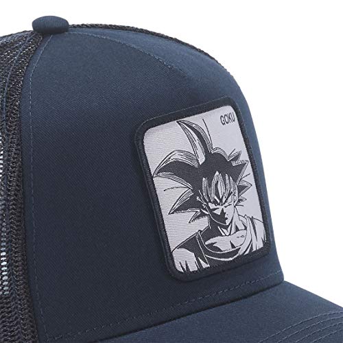 51eFOOhg5hL.jpg Capslab Goku Dragon Ball Trucker Cap