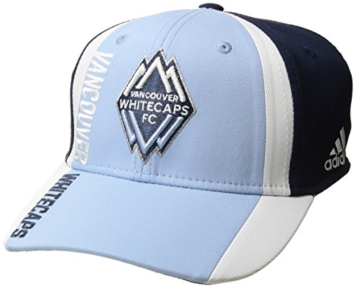 51eo5po8aAL.jpg Adidas Curved Visor Flex Cut 'N Sew Visera Curvada Flexible Para Hombre azul y azul marino