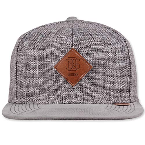 51fGImUh4oL.jpg Djinns Mujeres Gorras Gorra Snapback 6p Suelin Gris