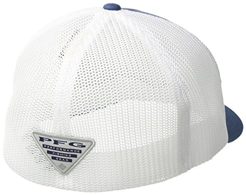 51fLK6o9eUL.jpg Columbia PFG Malla Bola Cap Unisex Color Marea nocturna