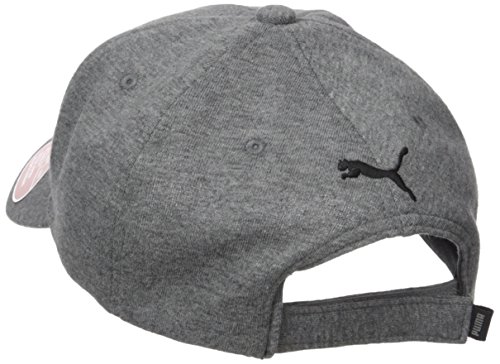51fcKjKSUZL.jpg PUMA Evercat Trenton - Gorra ajustable para hombre Gris Negro