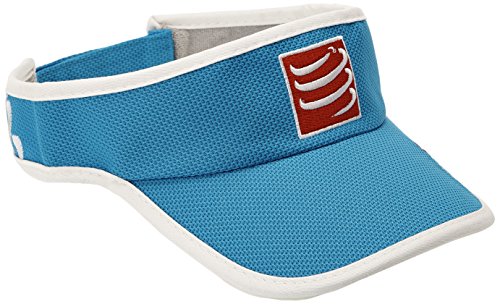 51fpiYLI9SL.jpg Compressport Vi Visera Unisex Talla única Azul