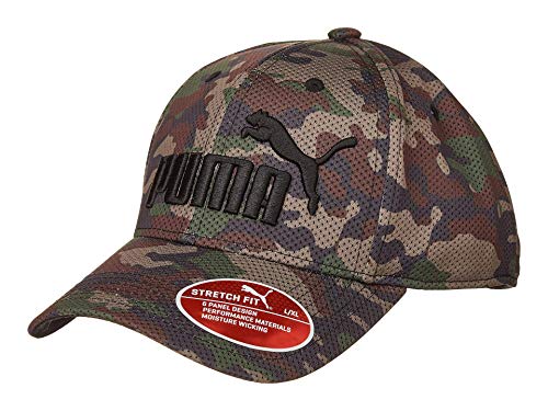 51fpqQ-0F3L.jpg PUMA Gorra de béisbol para hombre Verde