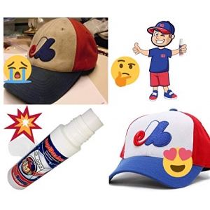 Líquido Cap Washer Detergente & Cap Buddy - Kit completo  para limpiar todas las gorras de béisbol