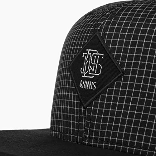 51ftv19HltL.jpg Djinns 6p Snapback Needle Check Rev 2020 Negro