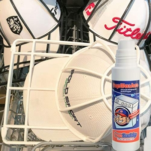 Líquido Cap Washer Detergente & Cap Buddy - Kit completo  para limpiar todas las gorras de béisbol