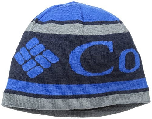 51g2bcNFrlL.jpg Columbia Omni-Heat Gorro Unisex Adulto Colegiado NavPatrón