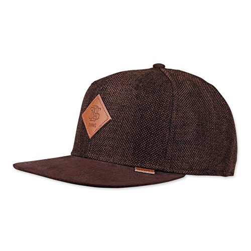 51g8mQrQkAL.jpg Djinns Mujeres Gorras Gorra Snapback 6p Suelin Marrón