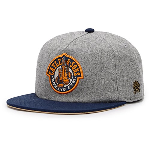 51gHnMIatkL.jpg Gorra Boxing Gym Snapback by Cayler & Sons gorragorra de beisbol gorra Gris