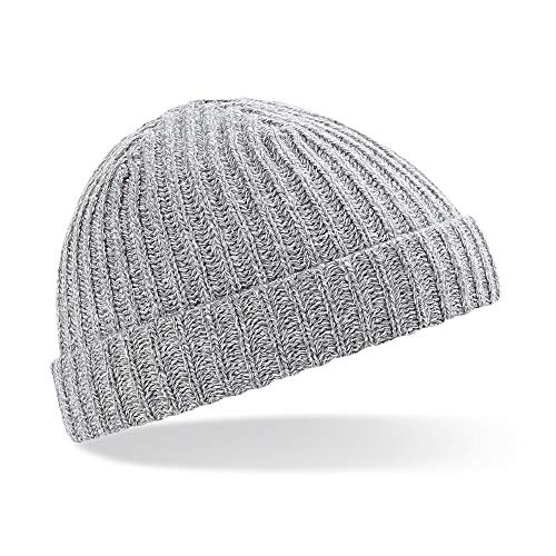 51hyM0f7iNL.jpg Beechfield Retro Trawler Winter Beanie Hat Gorra de béisbol Unisex Adulto dorado mostaza
