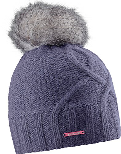 51hyNkYvJML.jpg Salomon Gorro para mujer color gris Ivy Nightshade