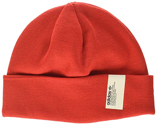51ik-7lzoJL.jpg Adidas Nmd - Gorro Unisex Adulto Color rojo/blanco apagado